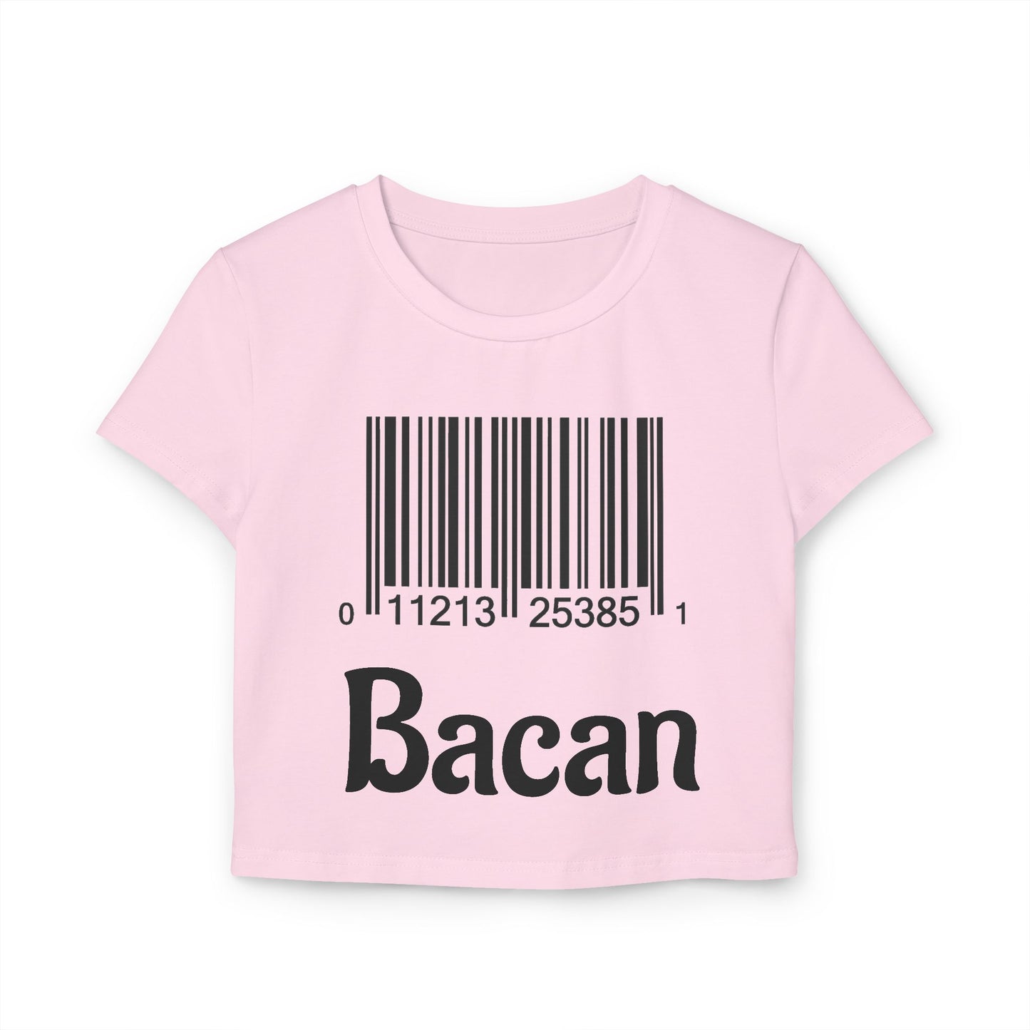 Women's Tee - Barcode Graphic