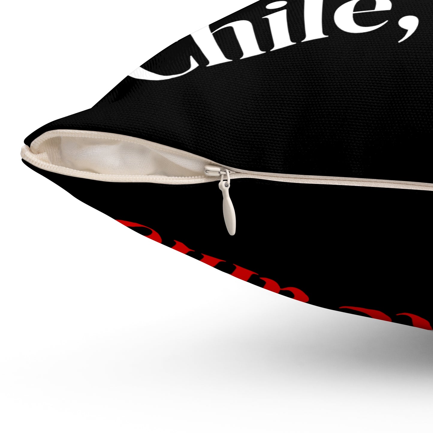 Decorative Pillow - Black tone - Chilean Art