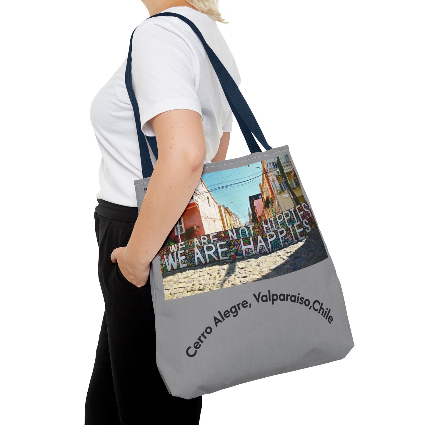 Tote Bag -Grey Eco-Friendly