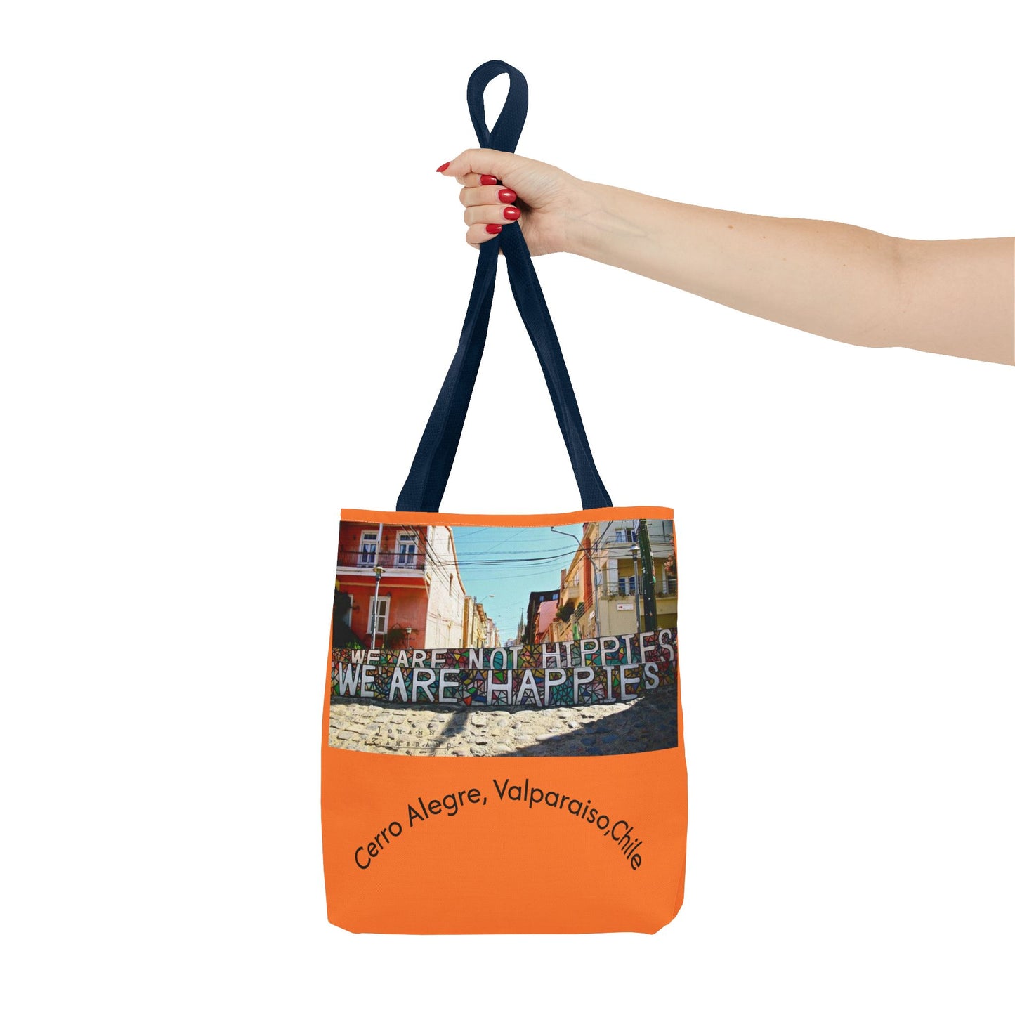 Tote Bag - Orange  Eco-Friendly