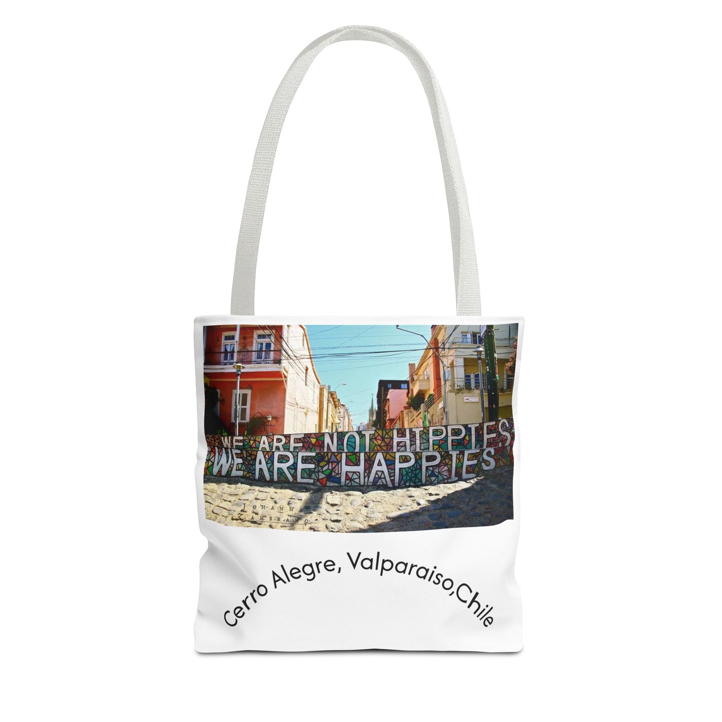 Tote Bag - White - Eco-Friendly