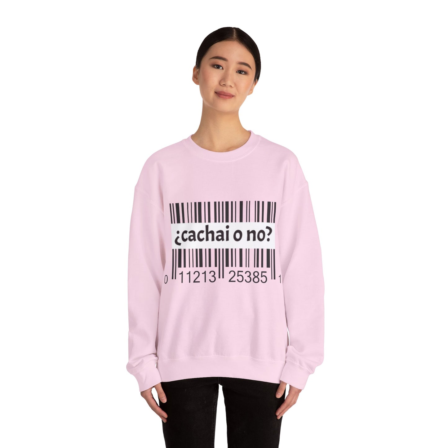 Trendy Sweatshirt - Barcode Expression