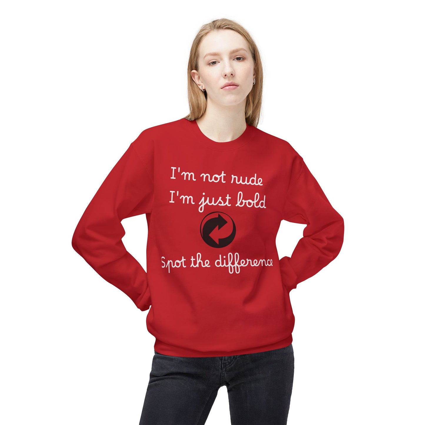 Unisex Crewneck Sweatshirt - Positive Vibes Casual