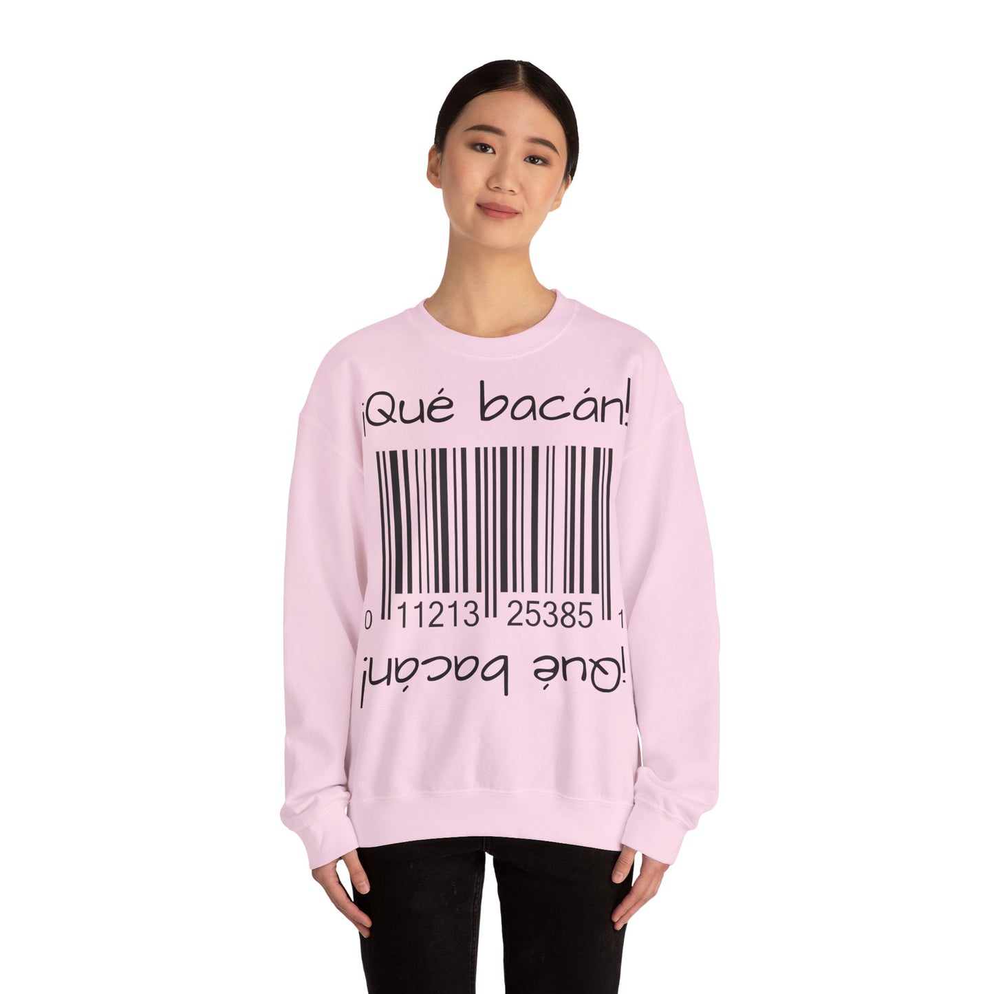 Trendy Crewneck Casual- Que Bacan