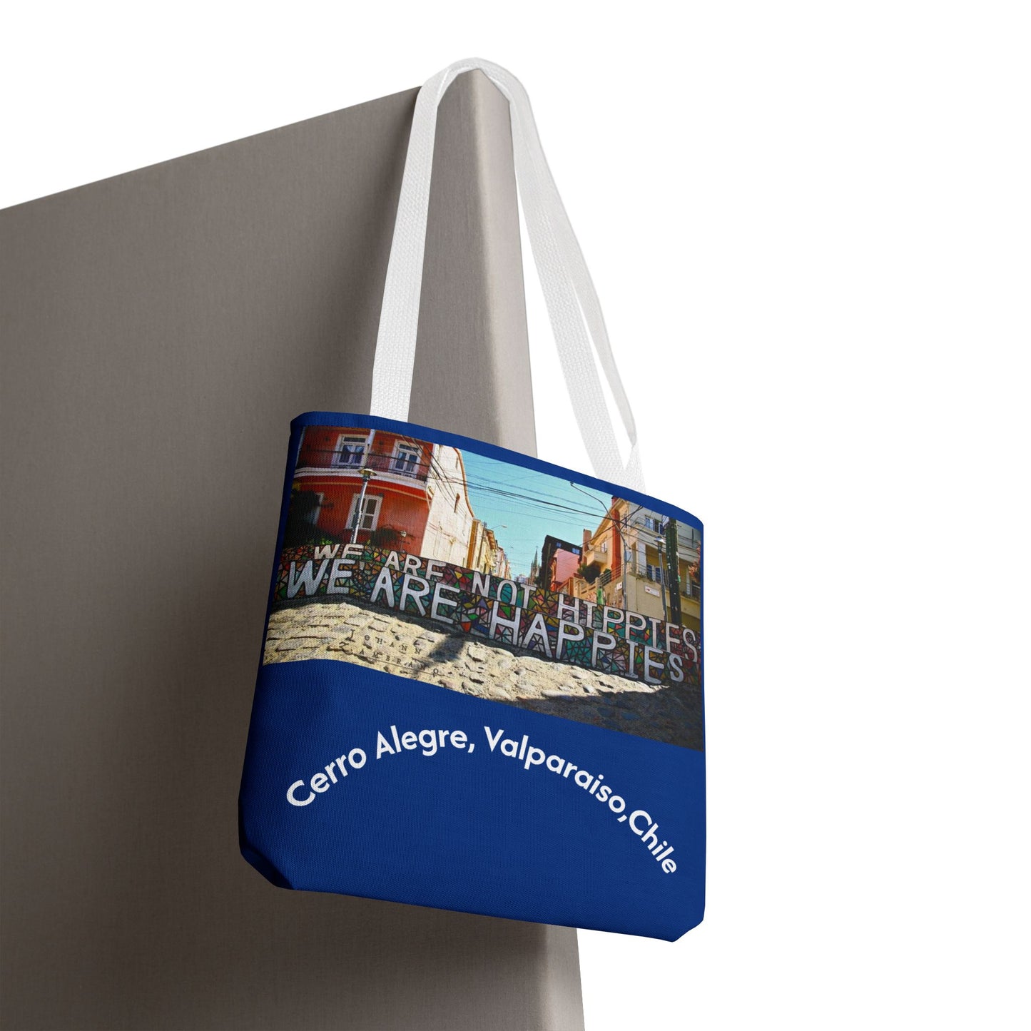 Vibrant Tote Bag - Eco-Friendly