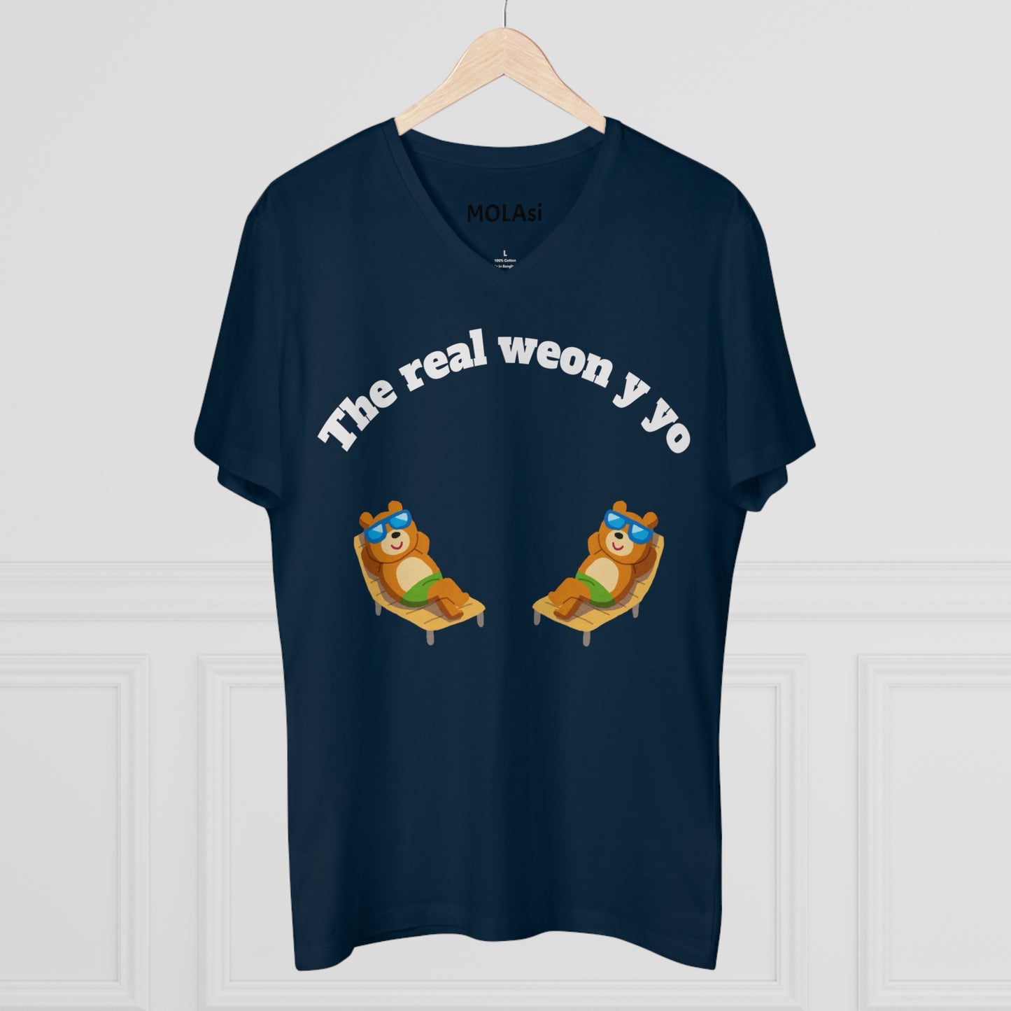 Casual V-neck Tee-Gift for Men, Summer Shirt