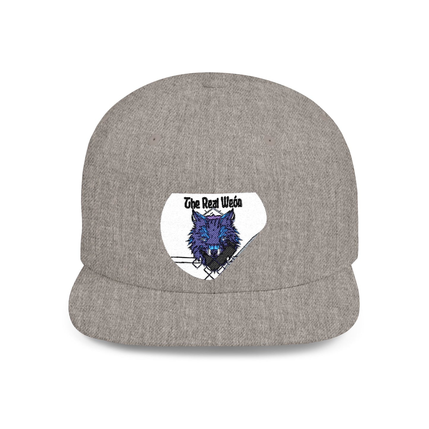 Snapback Flat Bill Hat