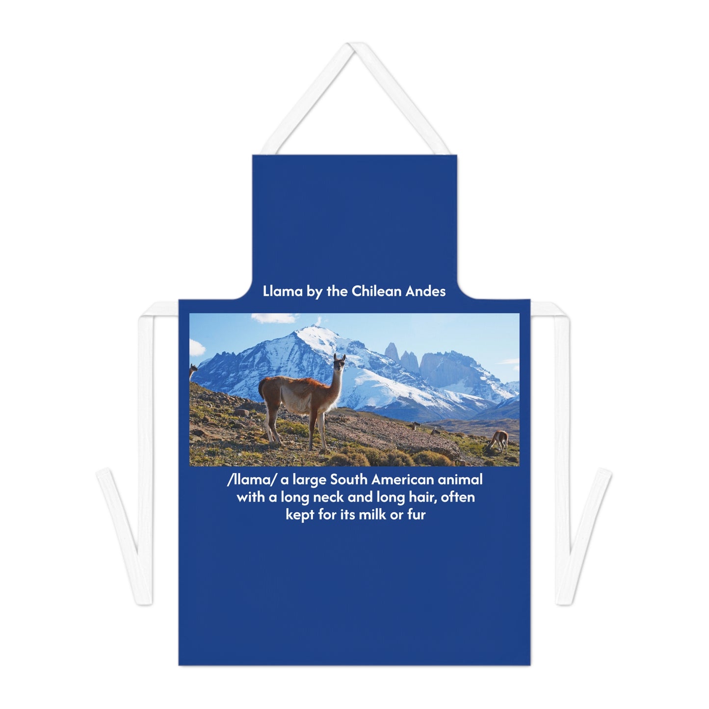 Apron - King Blue Apron