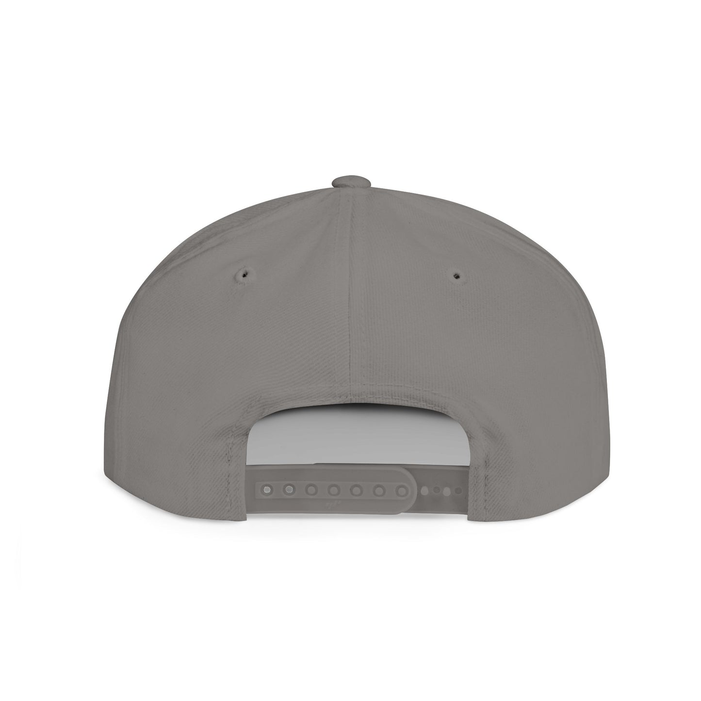 Snapback Flat Bill Hat