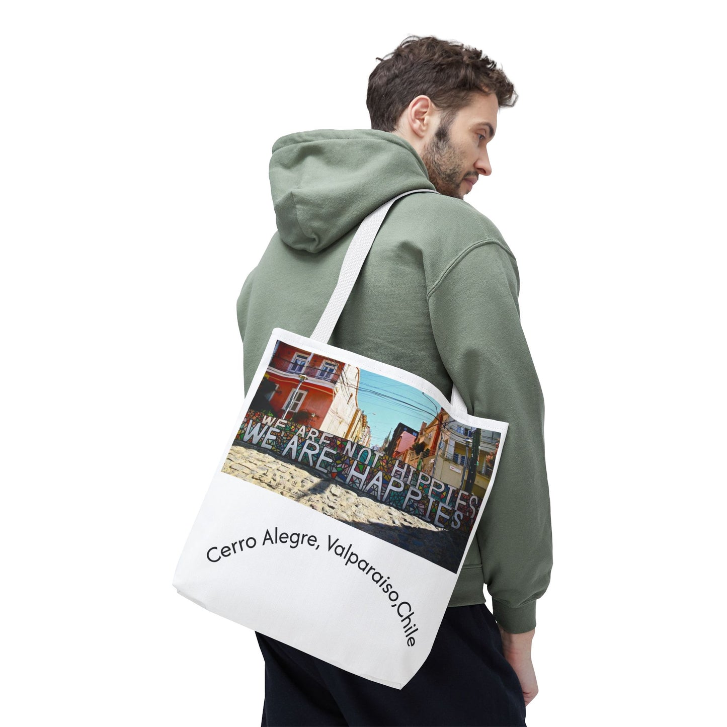Tote Bag - White - Eco-Friendly