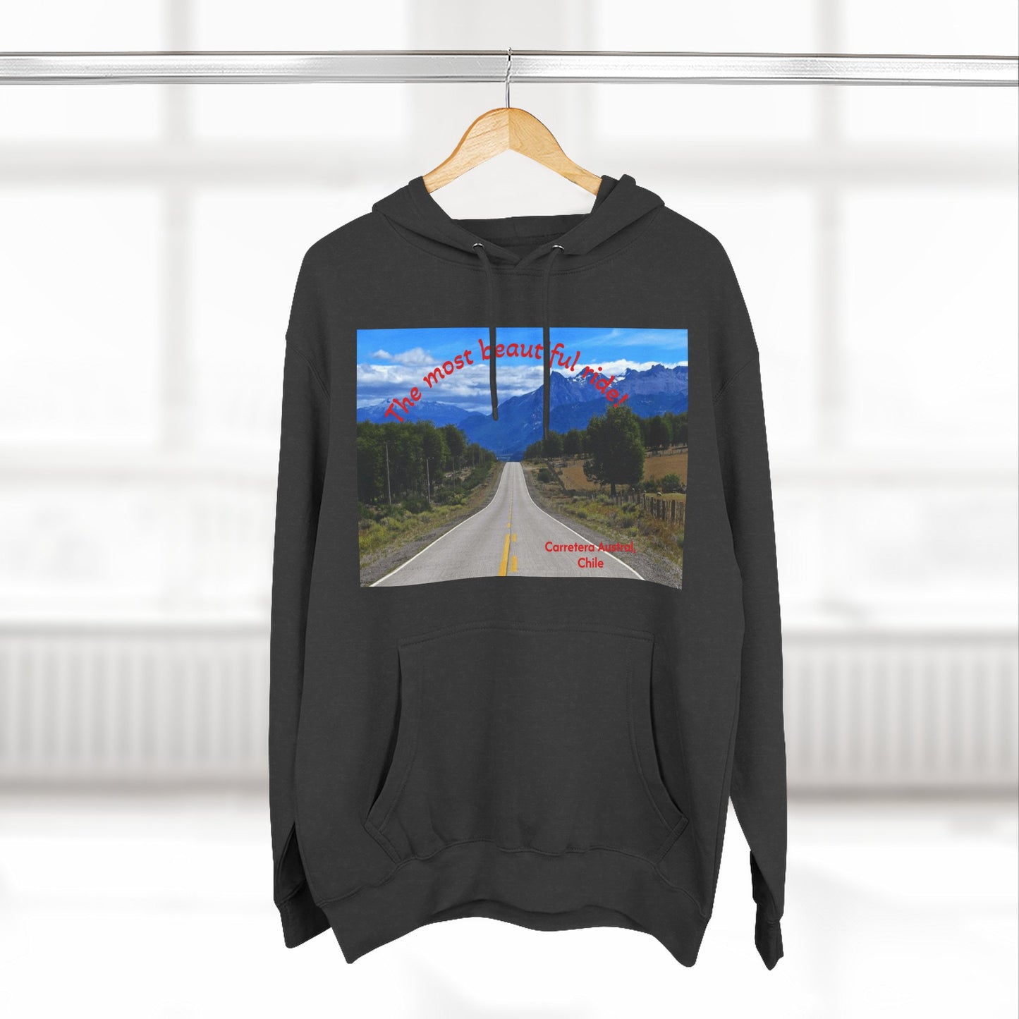 Fleece Hoodie - Scenic Adventure
