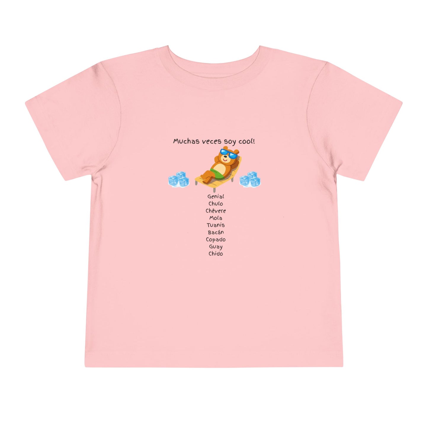 Toddler Tee with Fun Spanish