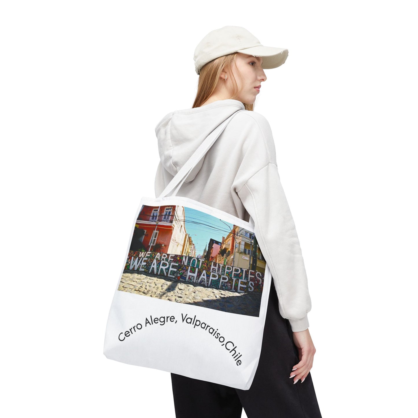 Tote Bag - White - Eco-Friendly