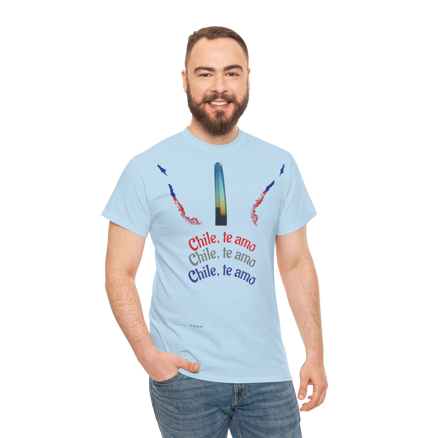 Unisex Cotton T-Shirt - Chile Pride