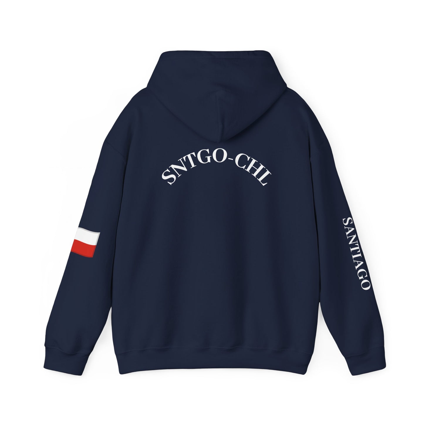 Unisex Hoodie Sweatshirt - Chile Pride