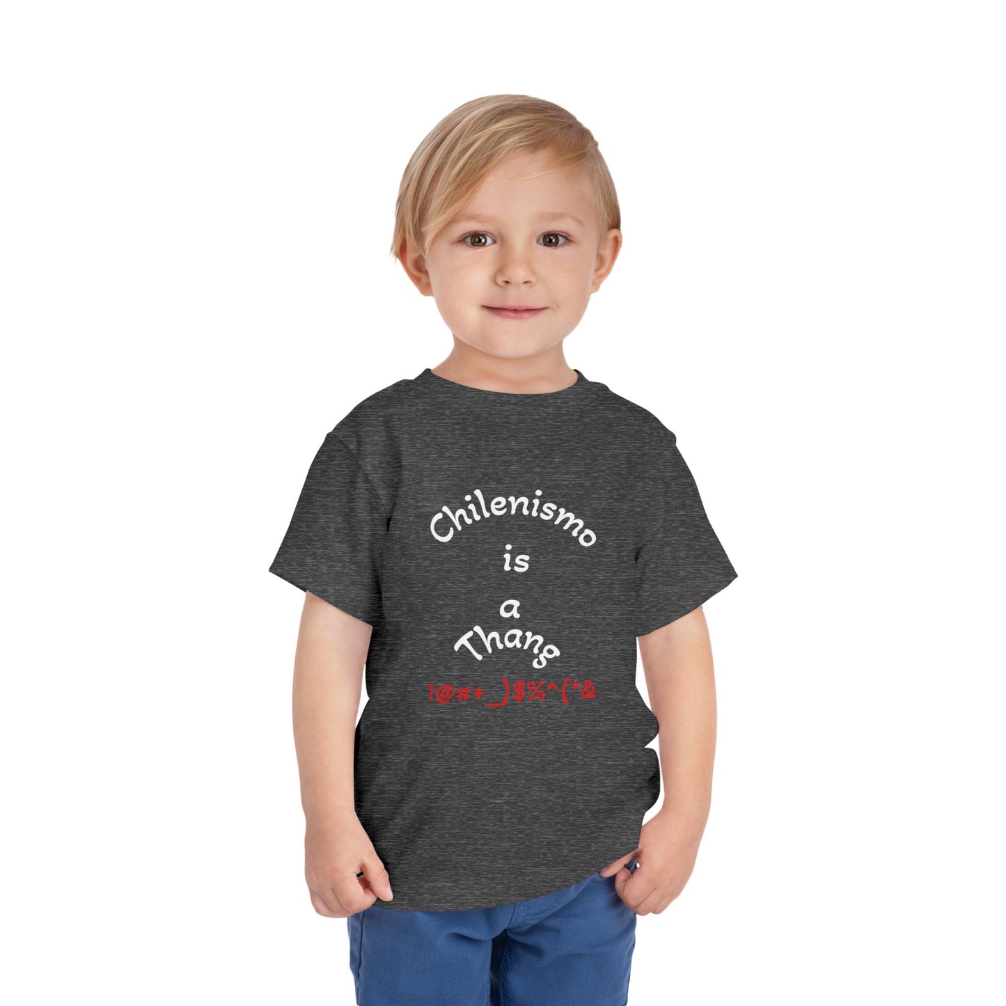 Toddler Tee - Children’s Shirt - Chile Joy