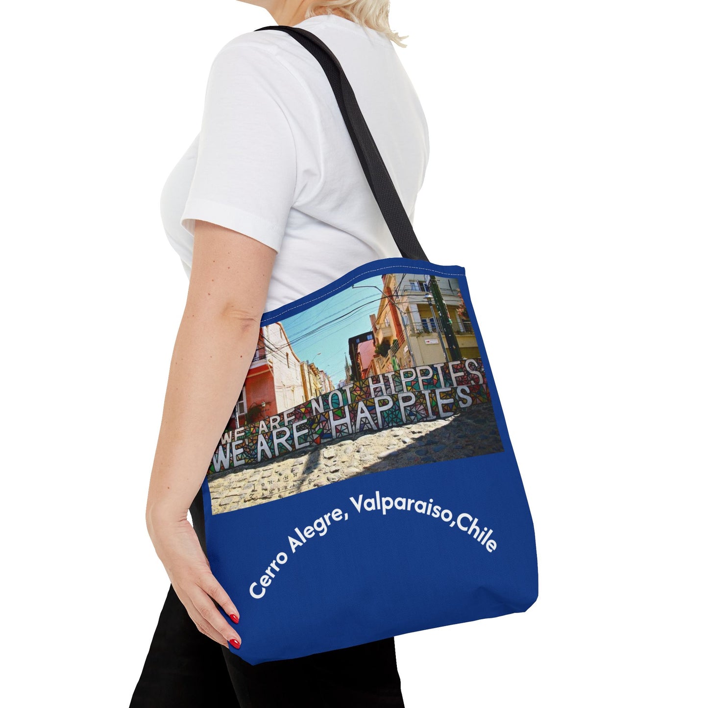 Vibrant Tote Bag - Eco-Friendly
