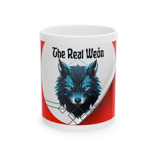 Ceramic Mug 11oz & 15oz - The Wolf