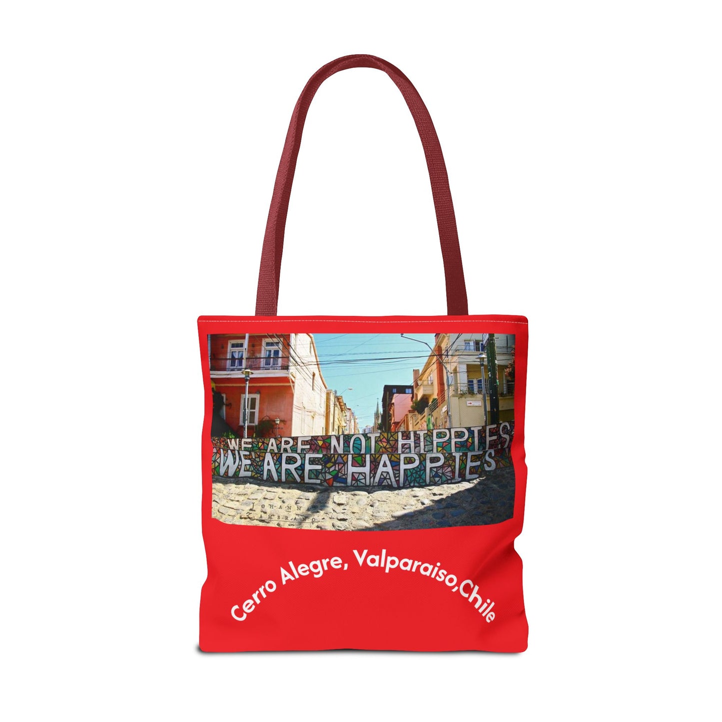 Vibrant Statement Tote Bag -  Eco-Friendly