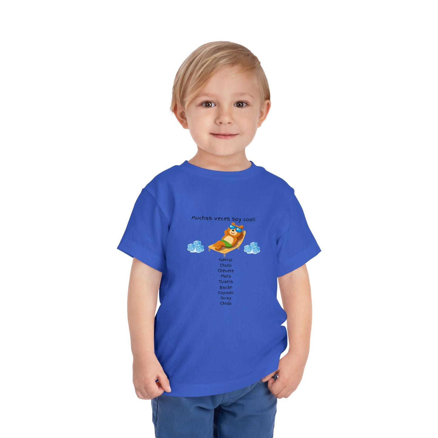 Toddler Tee with Fun Spanish