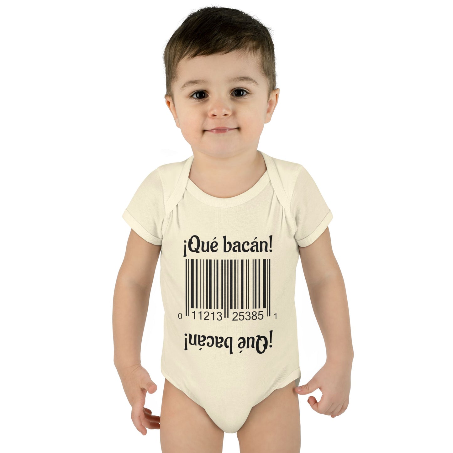 Baby Bodysuit - BACAN Quote
