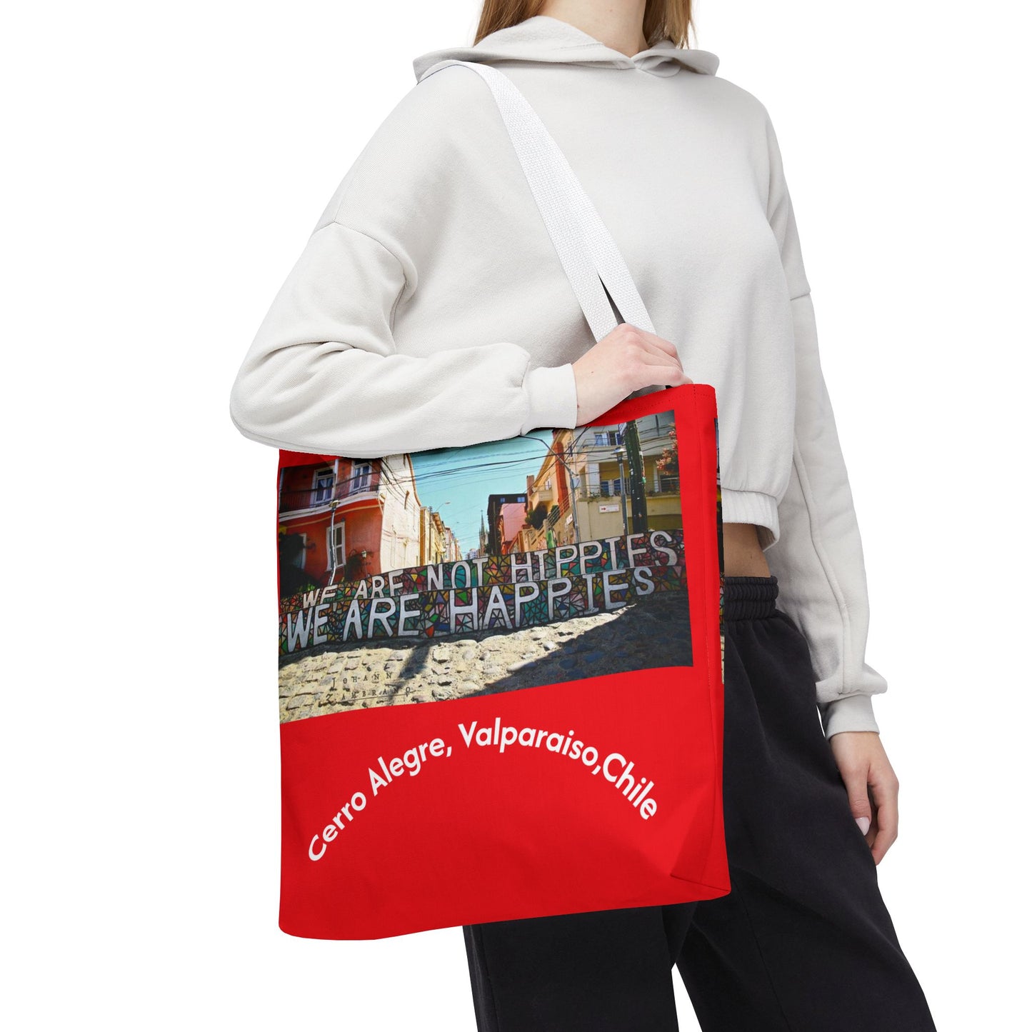 Vibrant Statement Tote Bag -  Eco-Friendly
