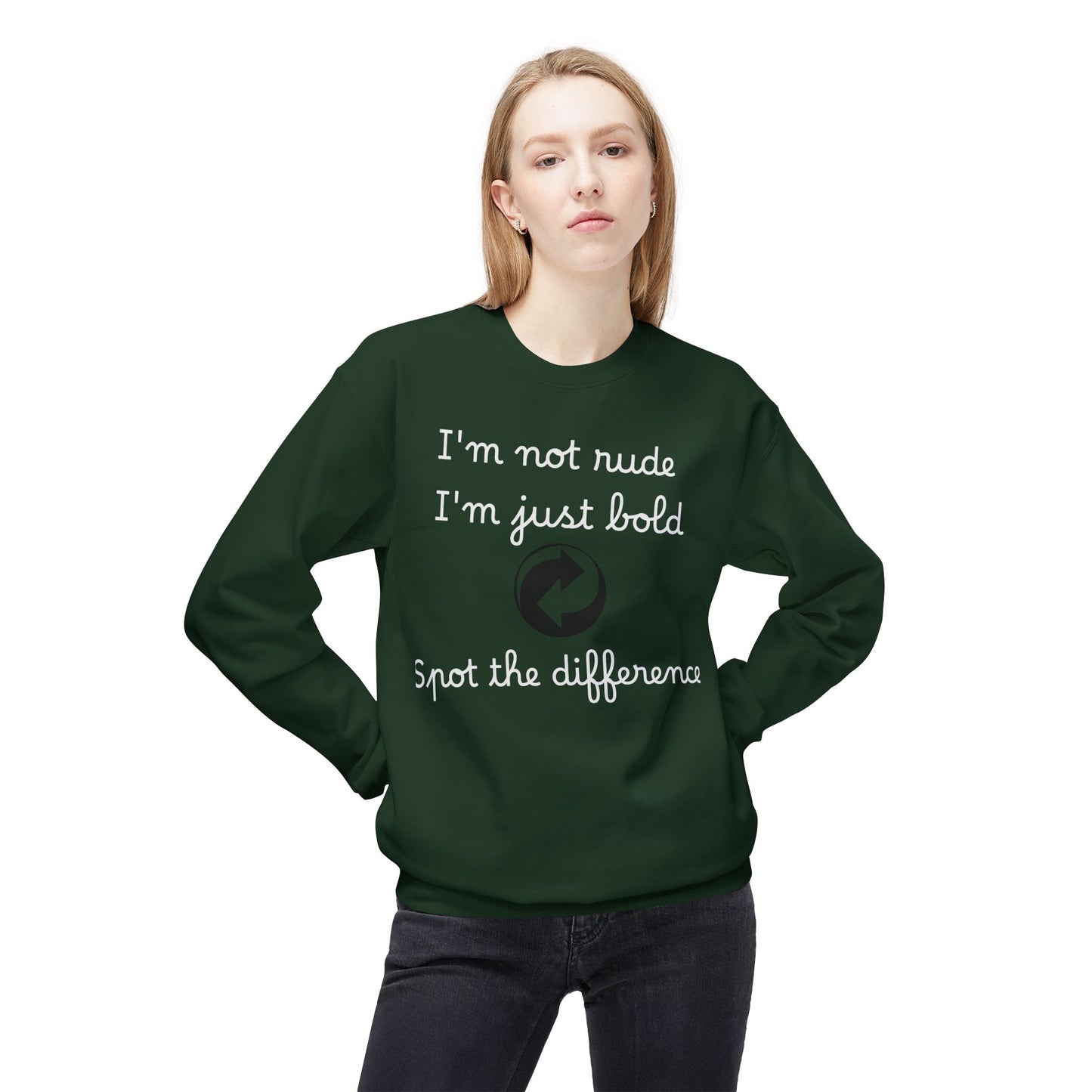 Unisex Crewneck Sweatshirt - Positive Vibes Casual