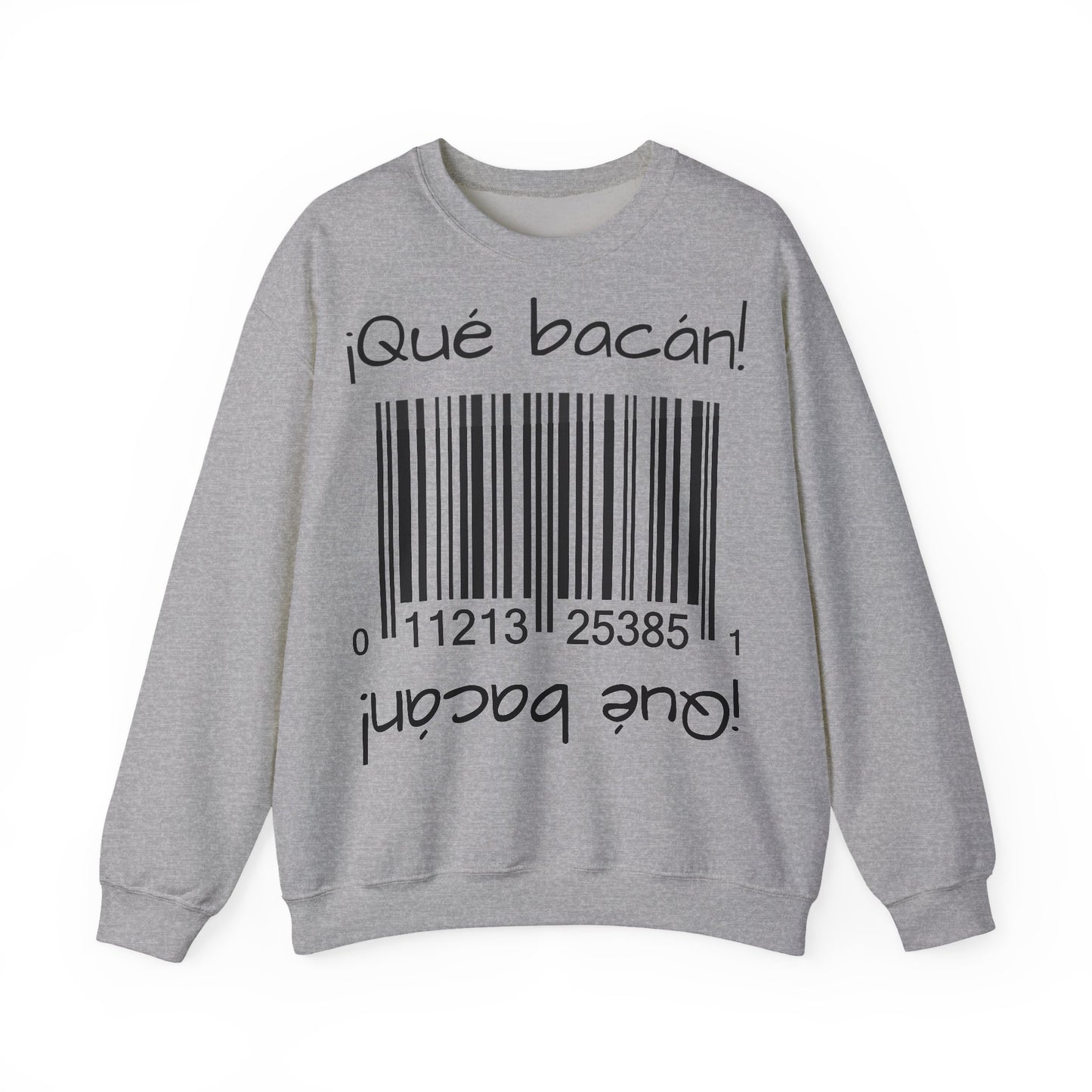 Trendy Crewneck Casual- Que Bacan