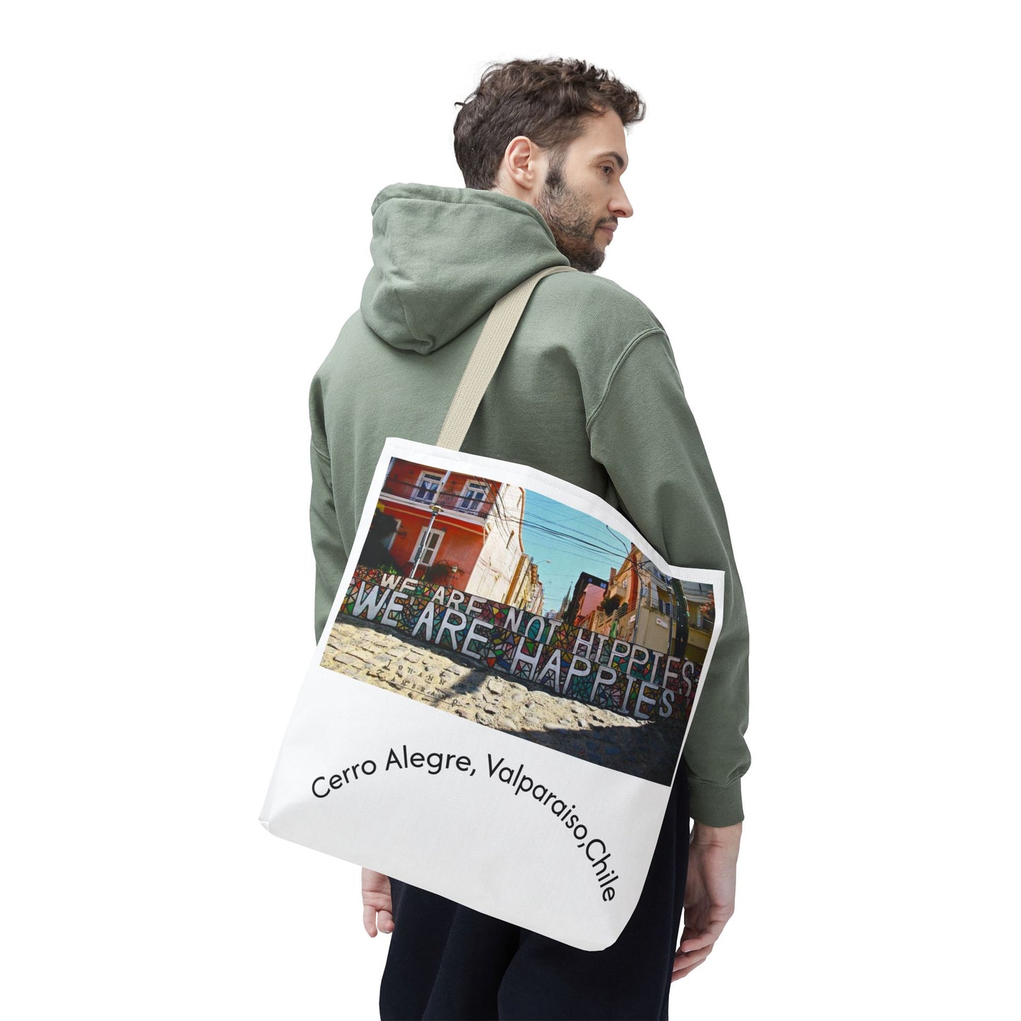 Tote Bag - White - Eco-Friendly