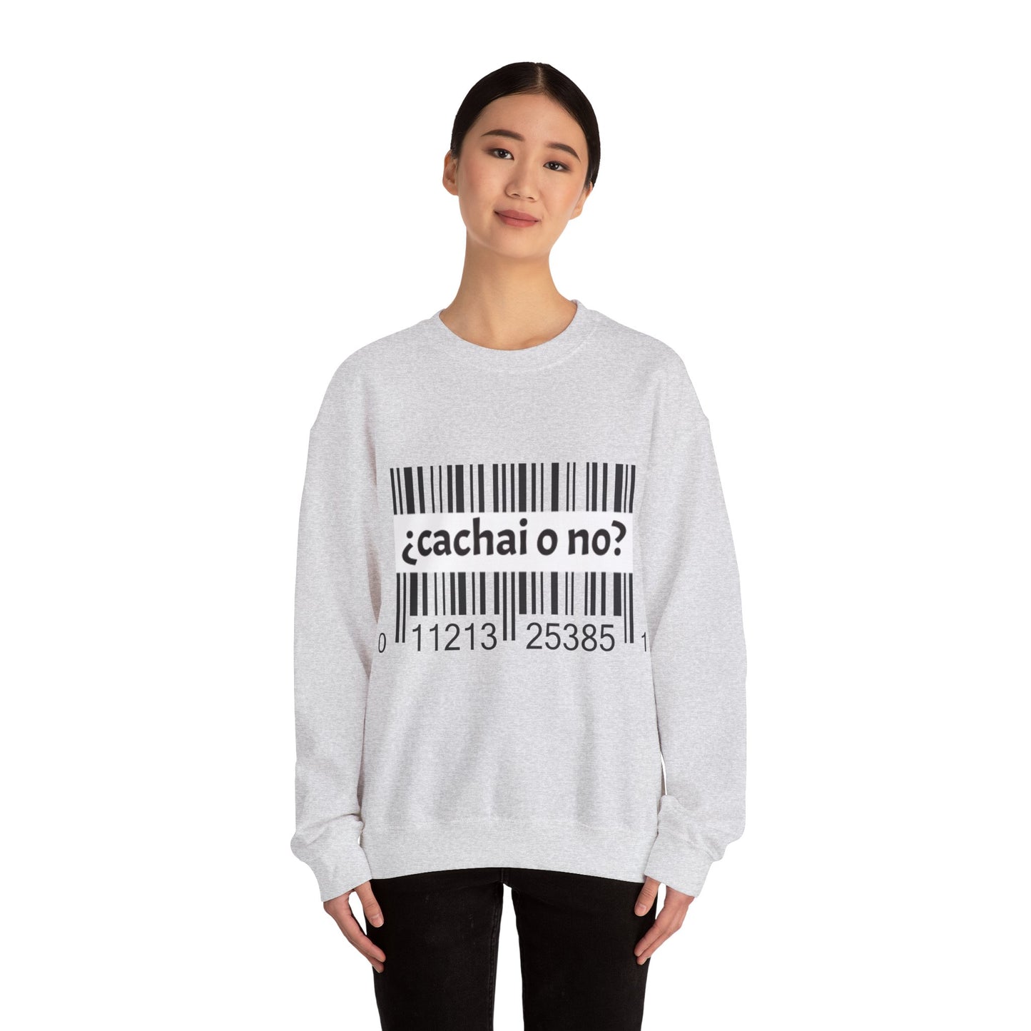 Trendy Sweatshirt - Barcode Expression