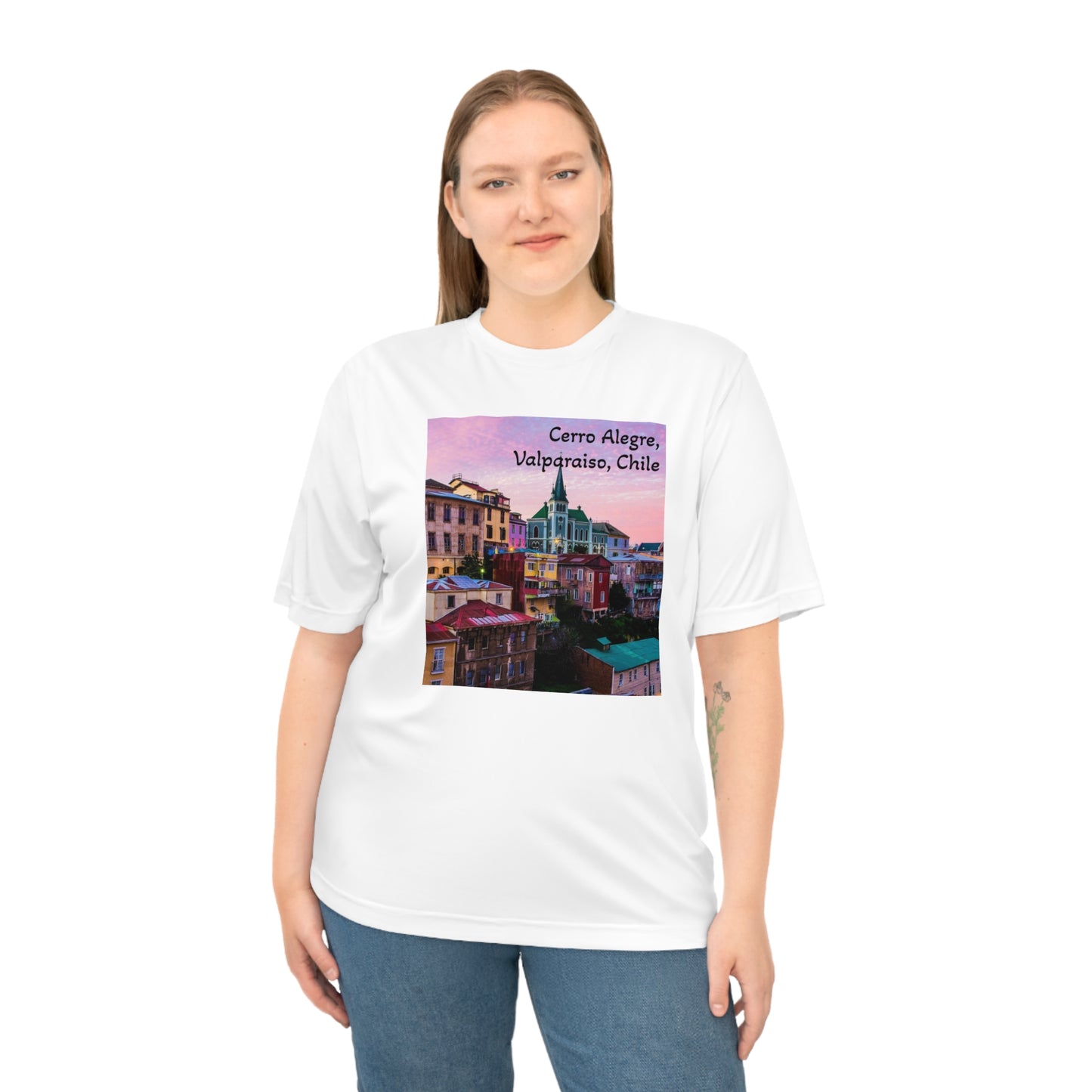 Camiseta unisex gráfica - Cerro Alegre