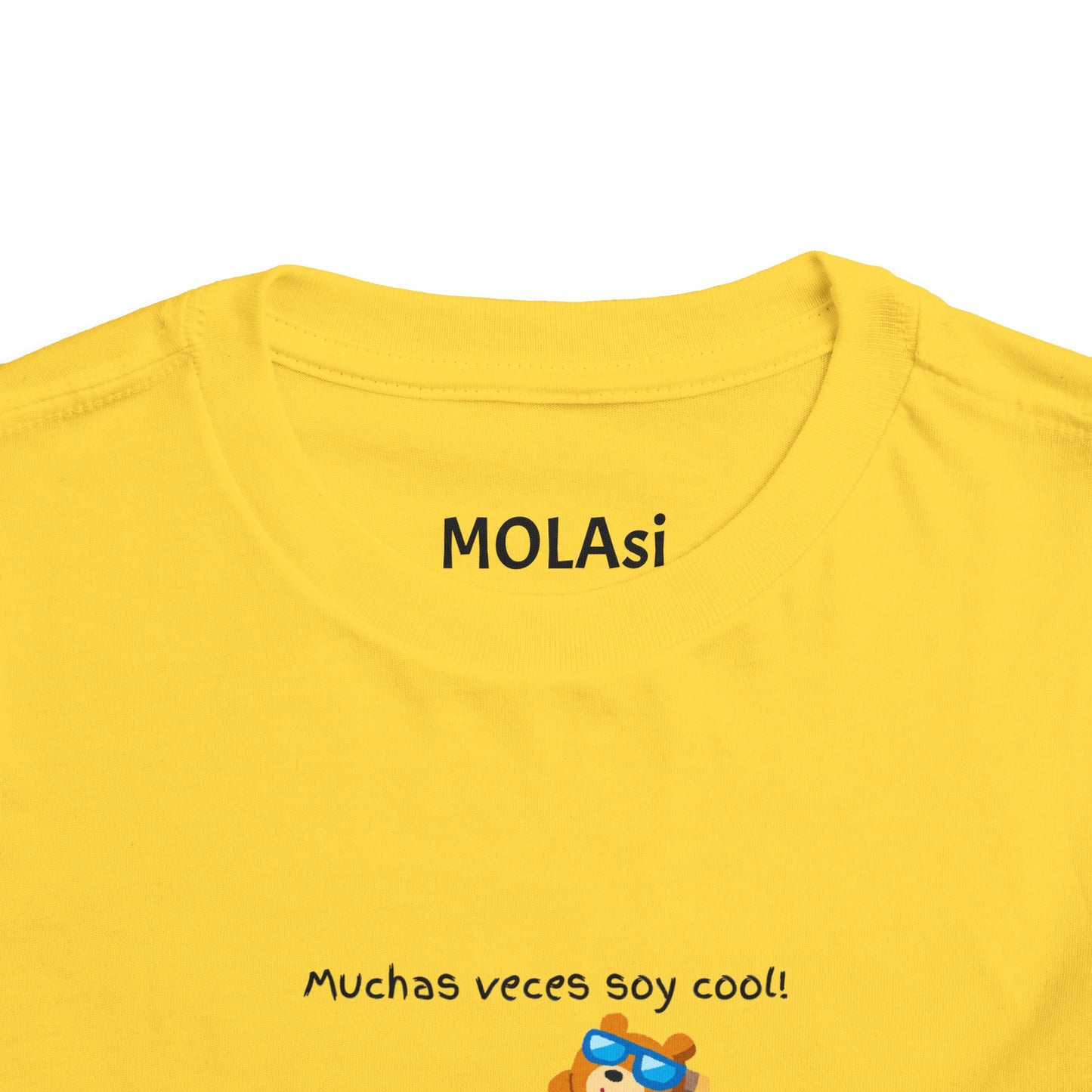 Toddler Tee with Fun Spanish