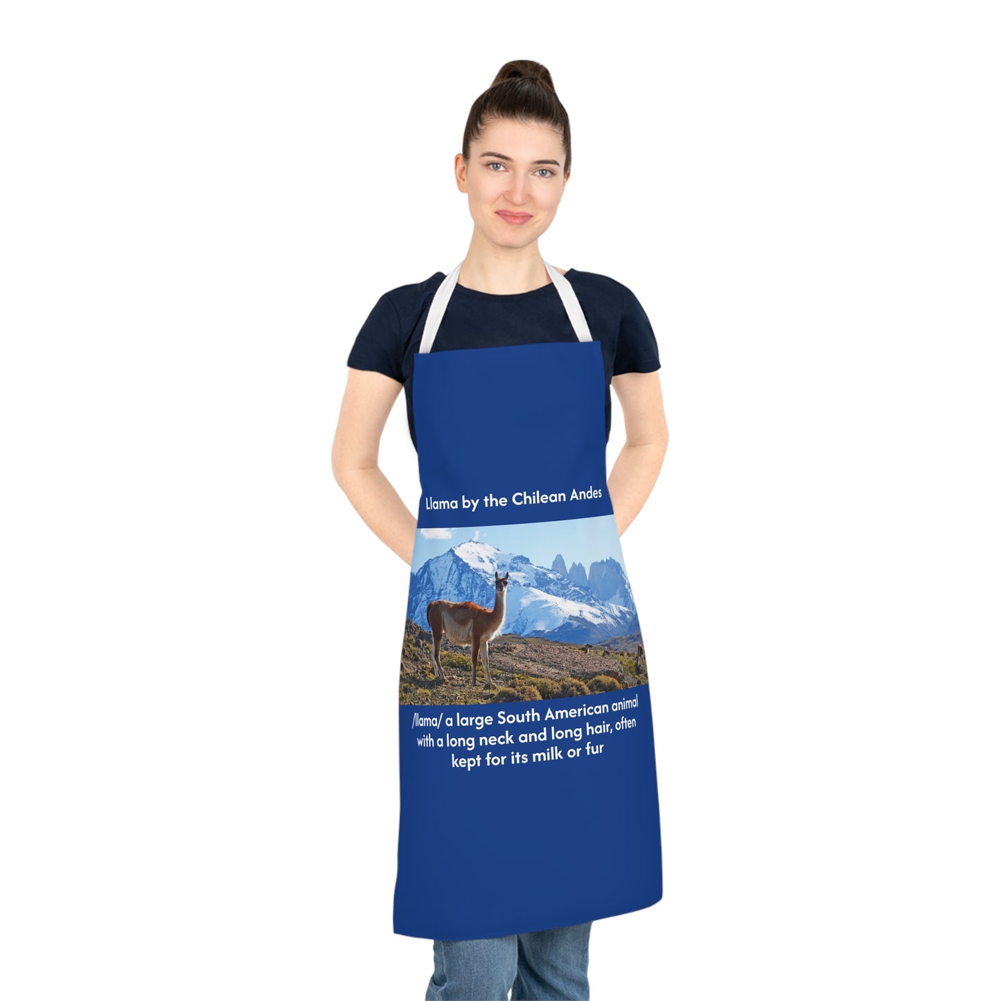 Apron - King Blue Apron