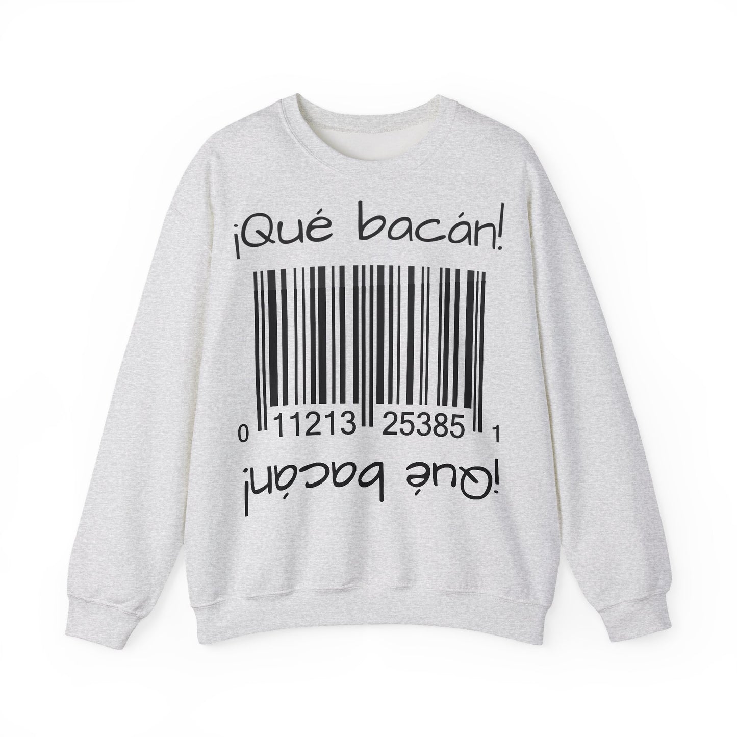 Trendy Crewneck Casual- Que Bacan