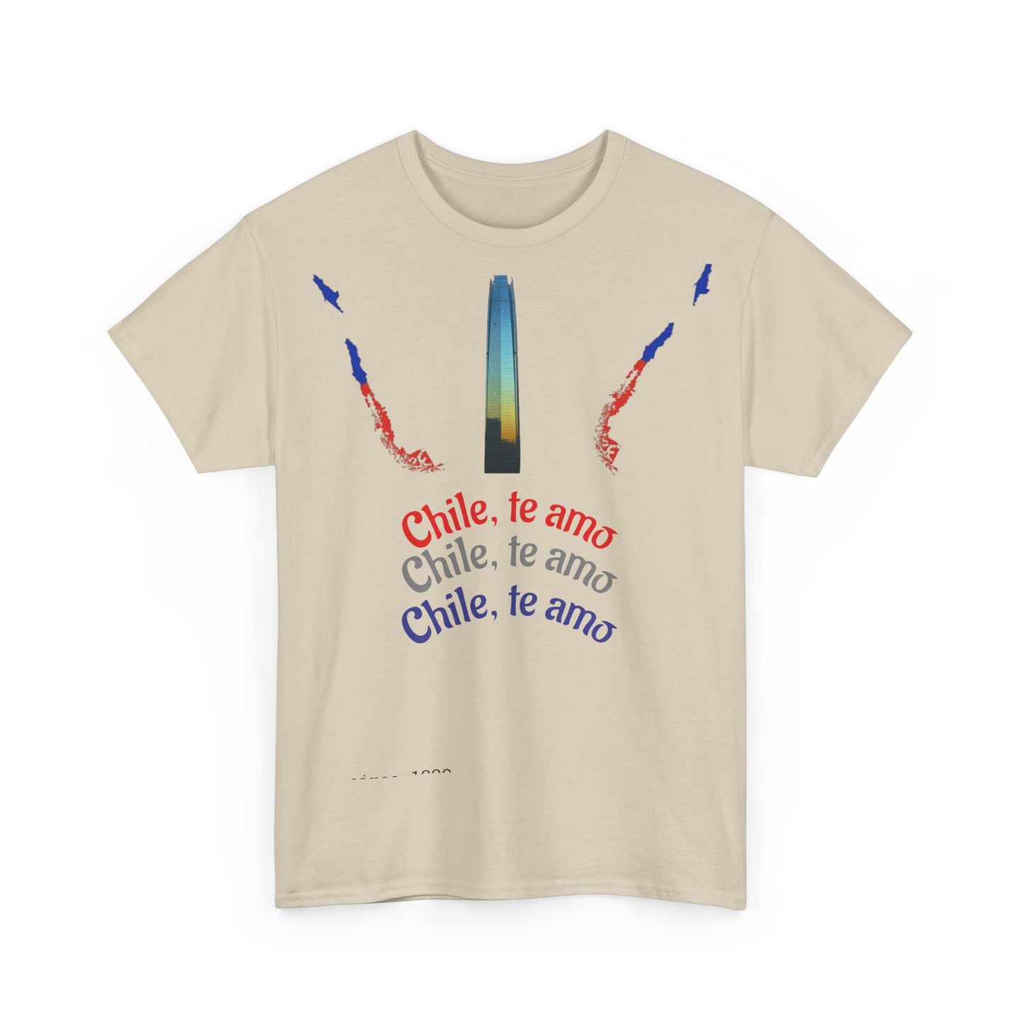 Unisex Cotton T-Shirt - Chile Pride