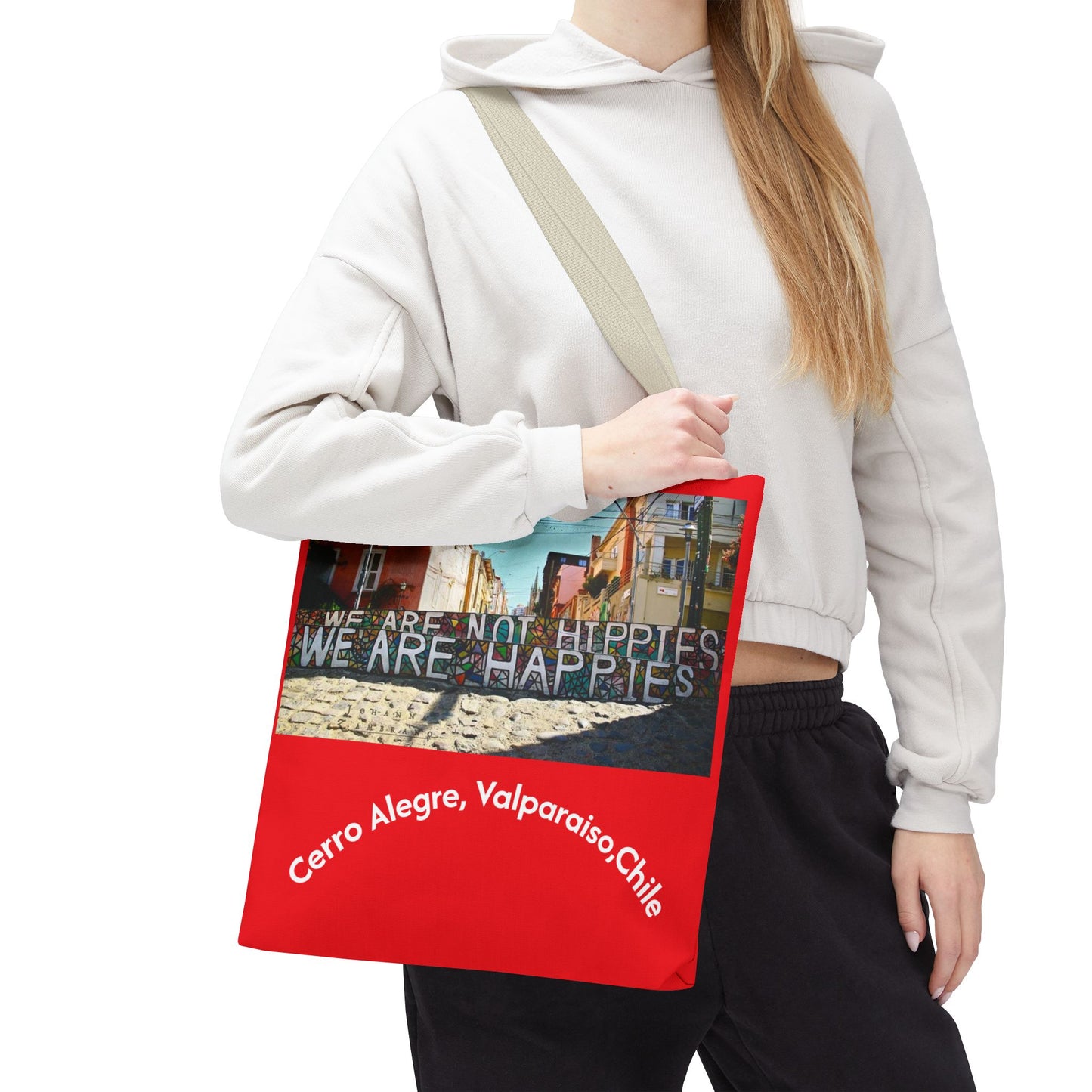 Vibrant Statement Tote Bag -  Eco-Friendly