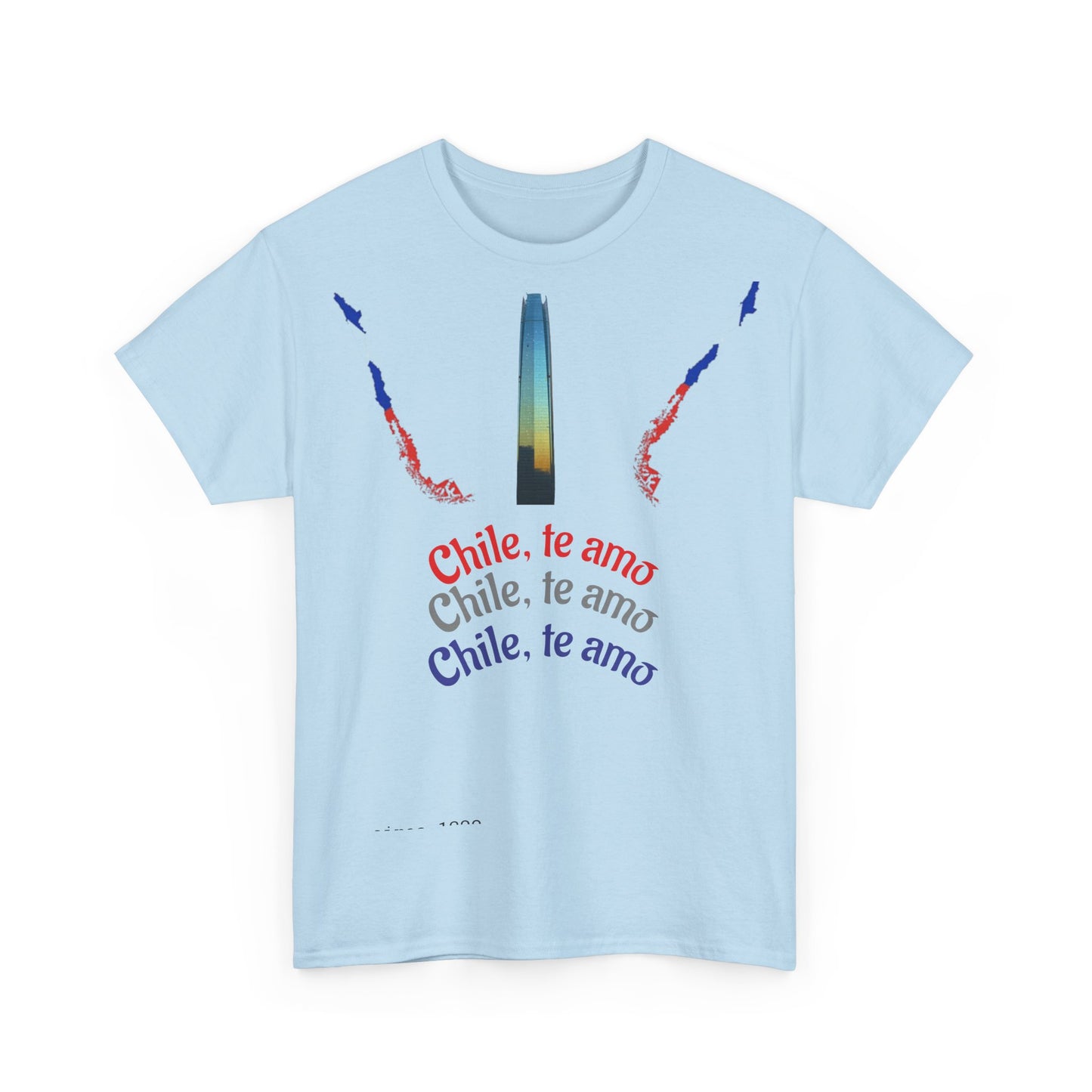 Unisex Cotton T-Shirt - Chile Pride