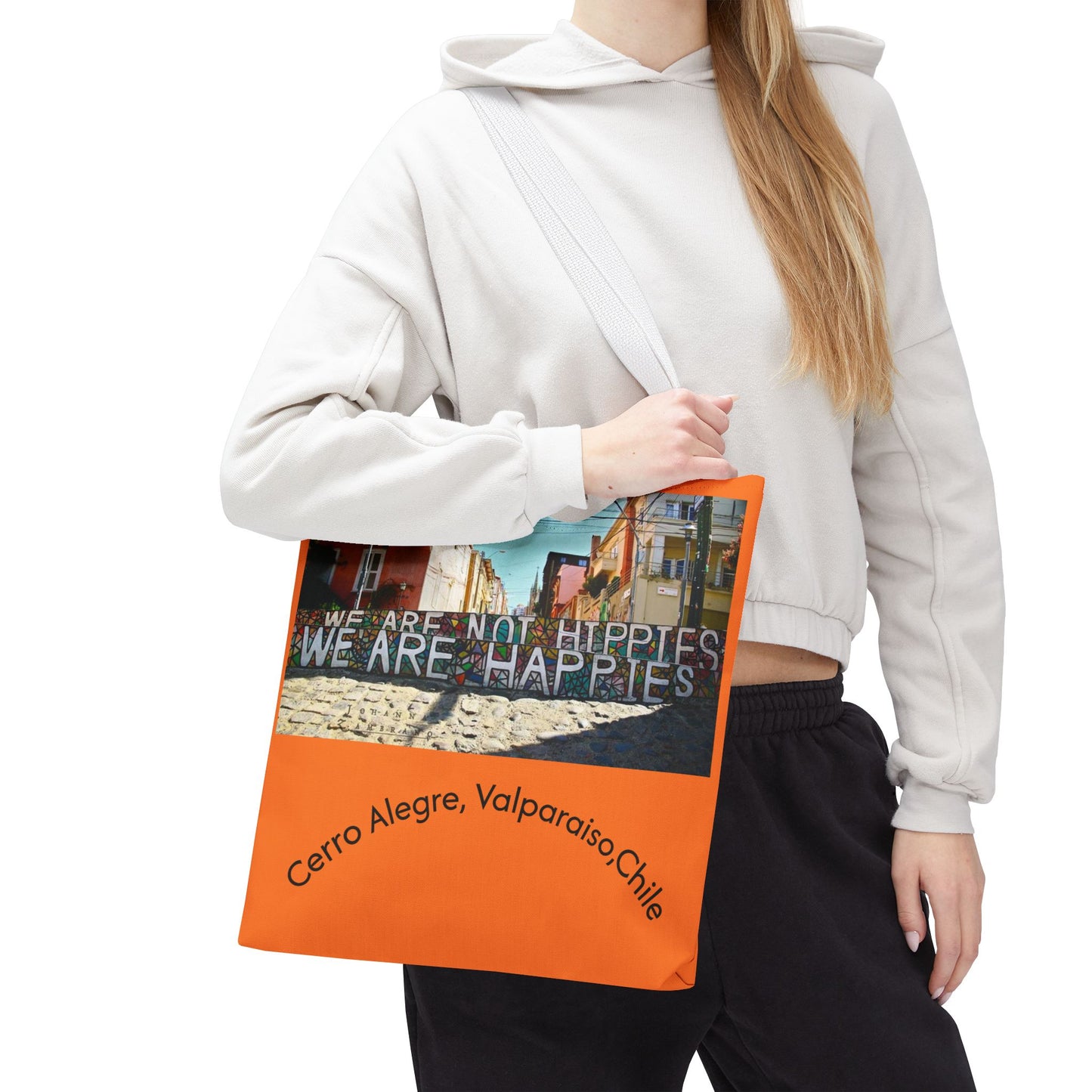 Tote Bag - Orange  Eco-Friendly