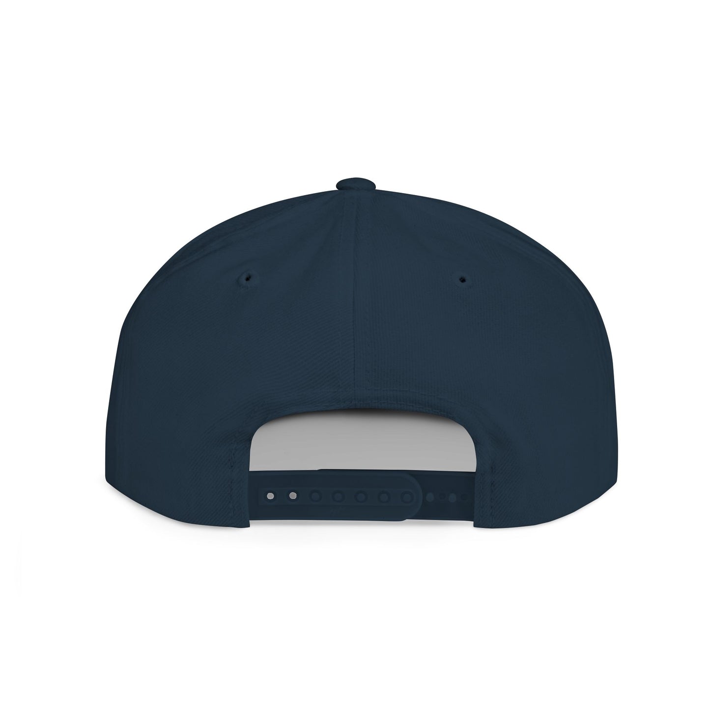 Snapback Flat Bill Hat