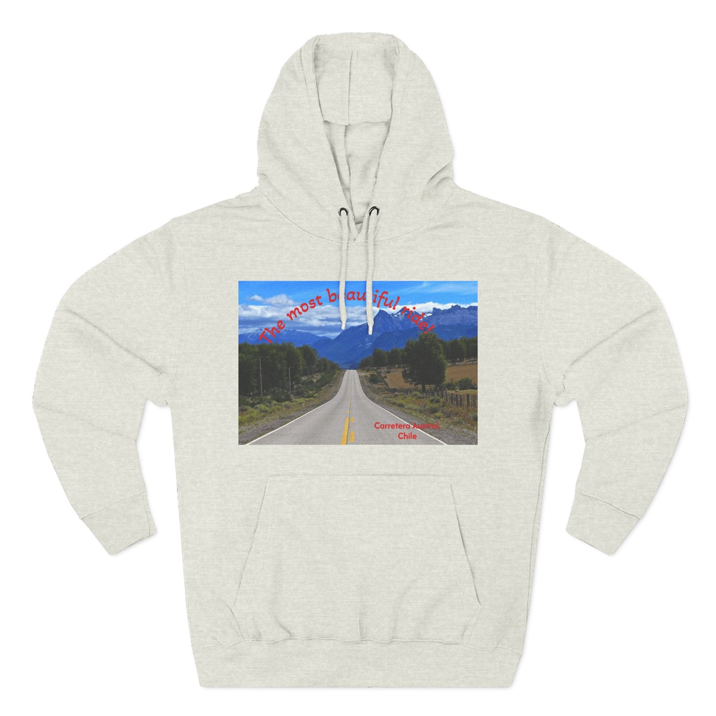 Fleece Hoodie - Scenic Adventure