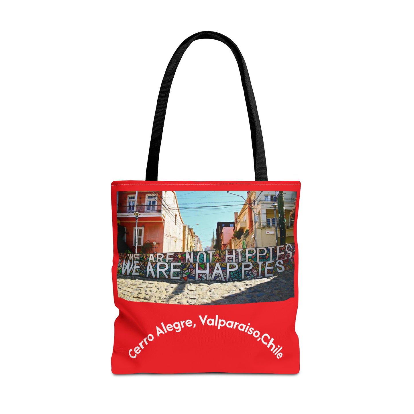 Vibrant Statement Tote Bag -  Eco-Friendly