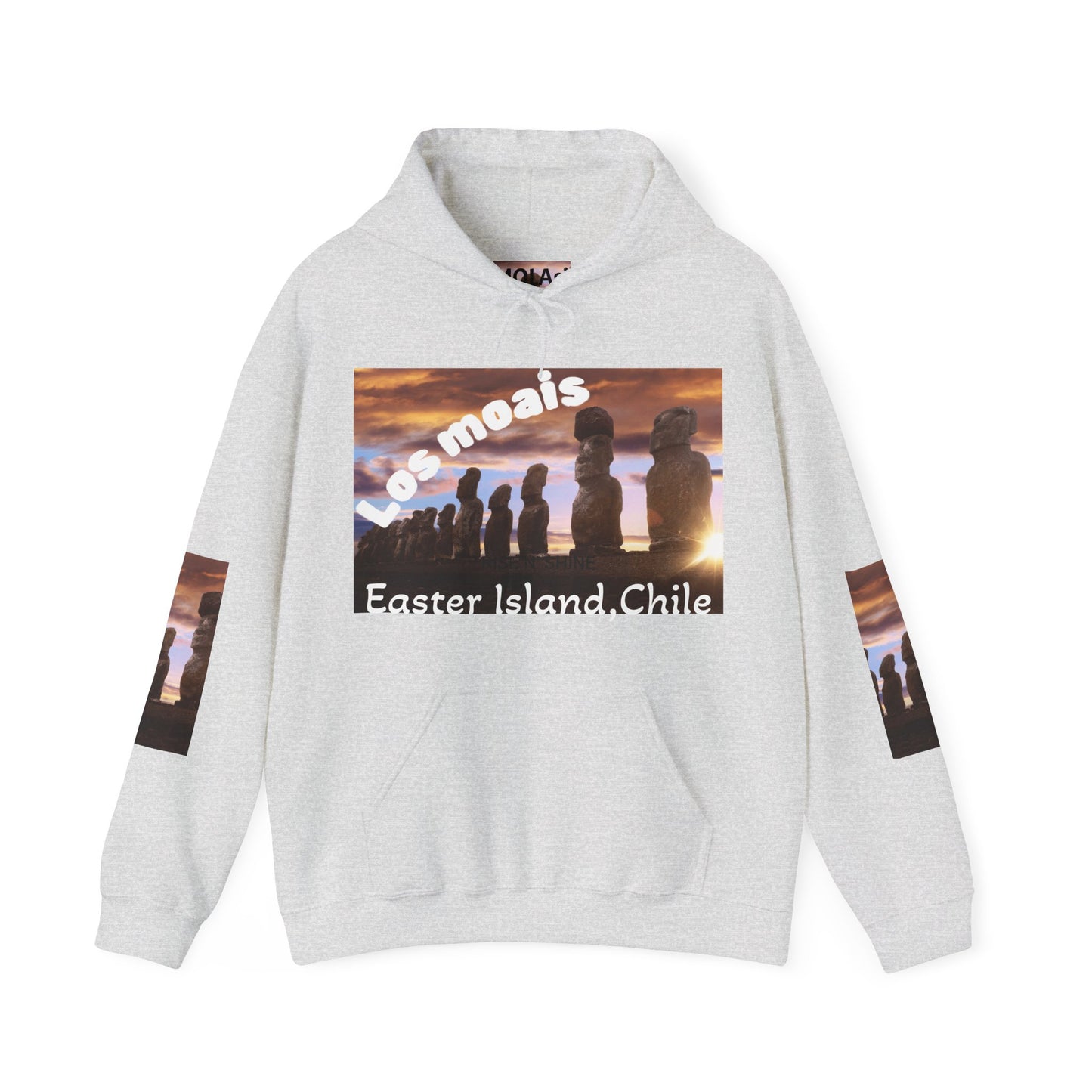 Easter Island Unisex Hoodie