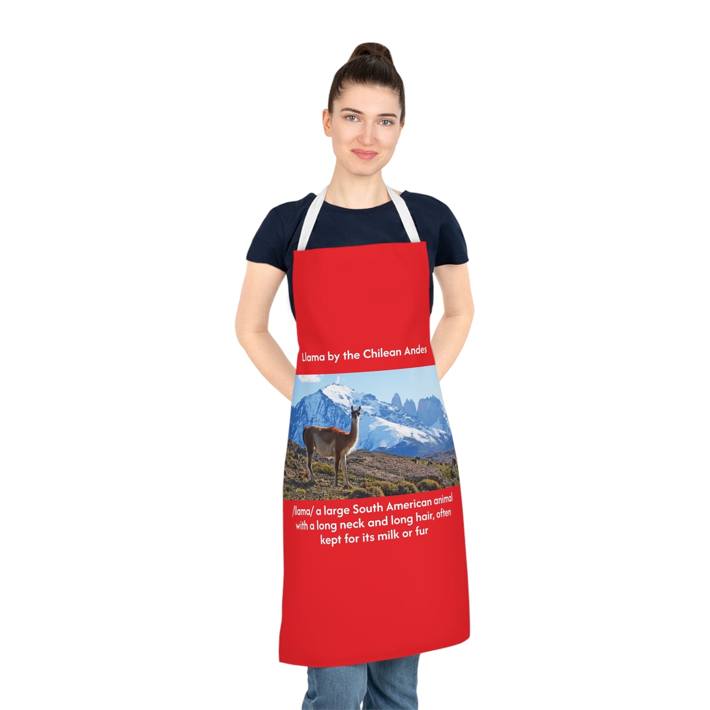 Apron - Red Love Apron