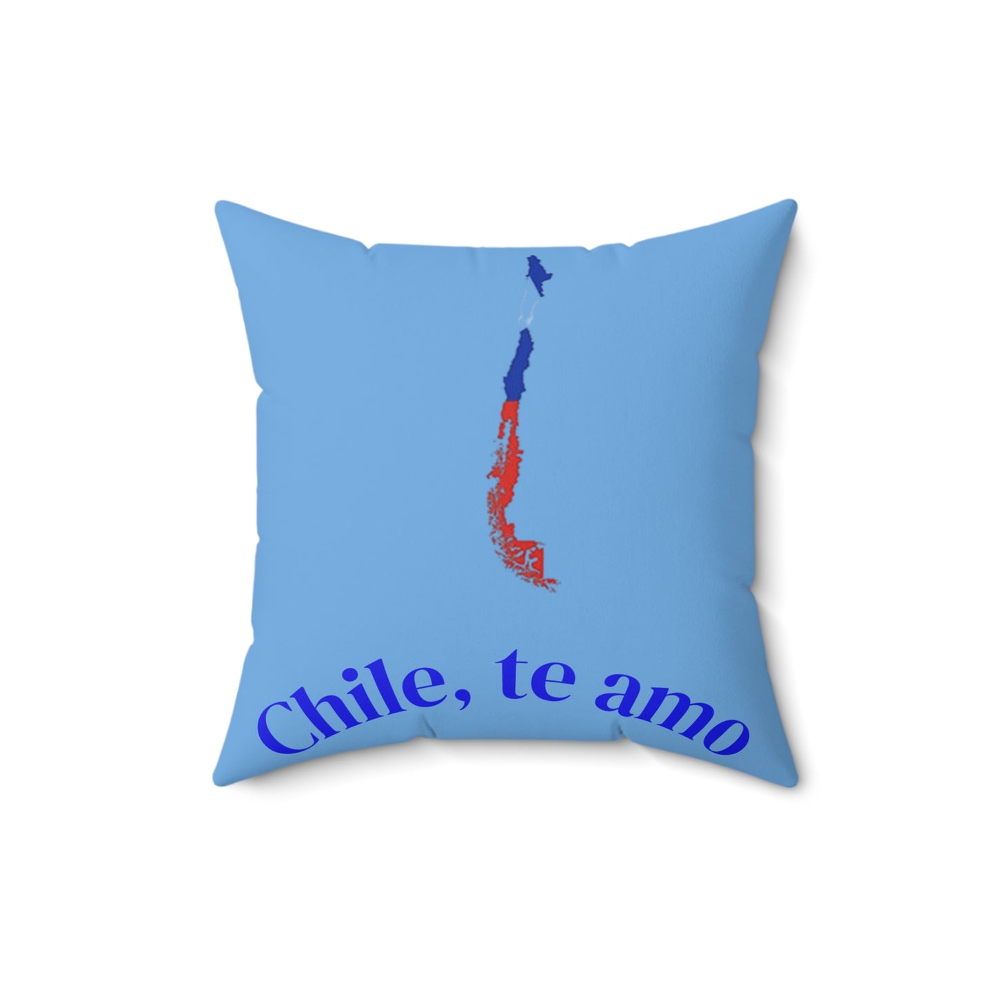 Decorative Pillow - Blue tone - Chilean Art