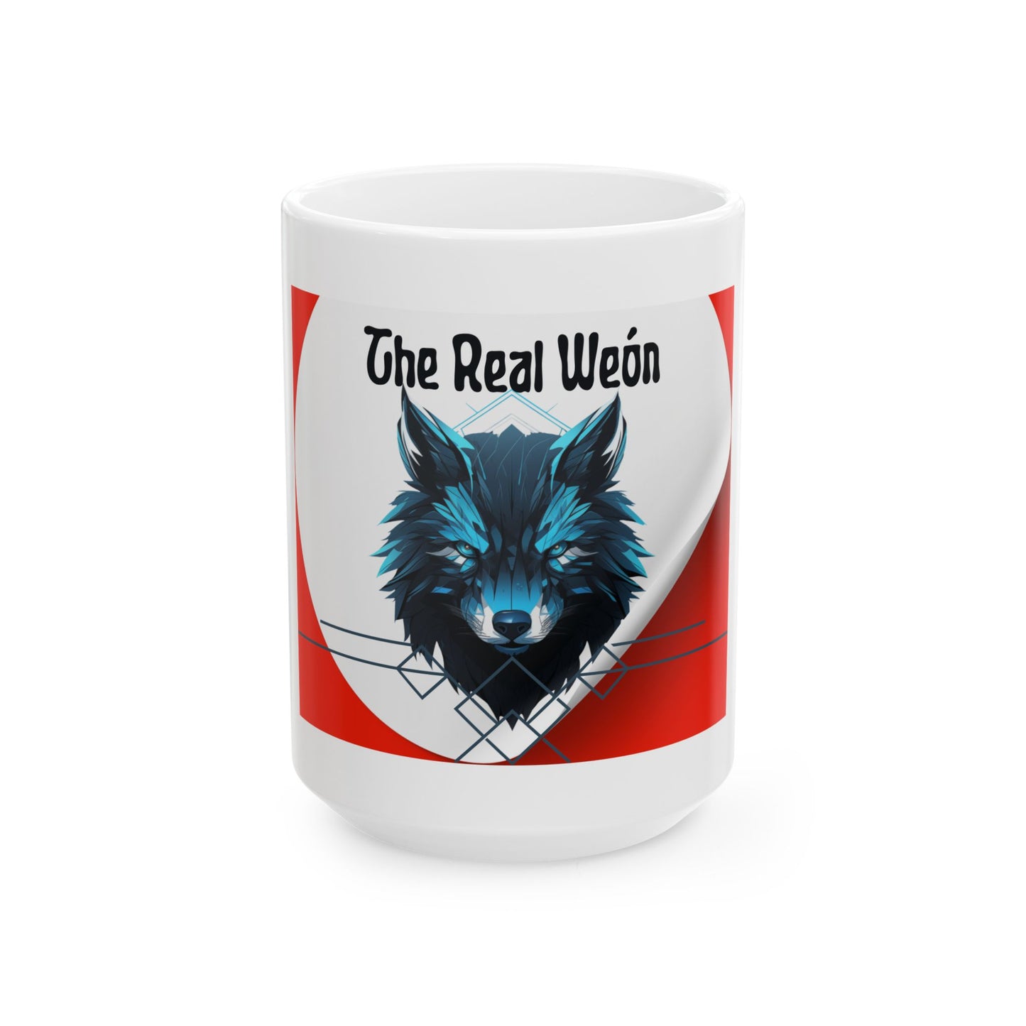 Ceramic Mug 11oz & 15oz - The Wolf