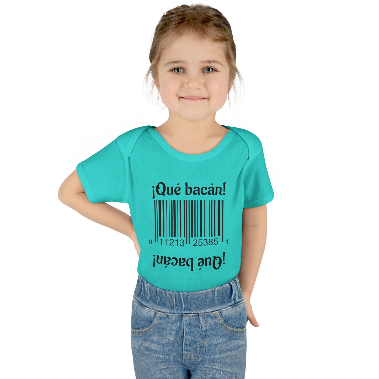 Baby Bodysuit - BACAN Quote