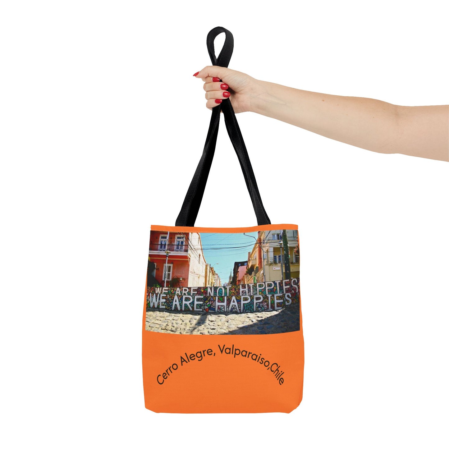 Tote Bag - Orange  Eco-Friendly