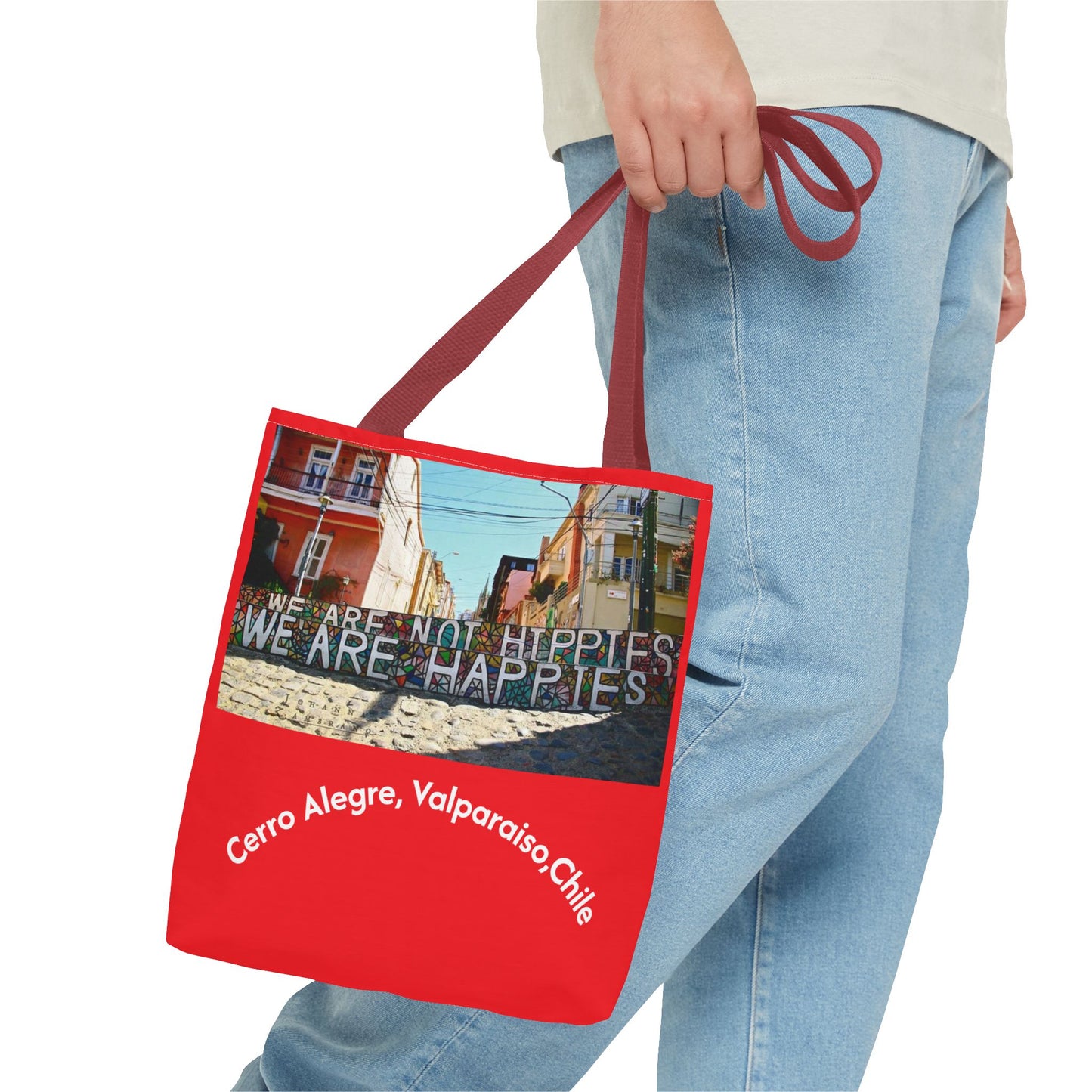 Vibrant Statement Tote Bag -  Eco-Friendly