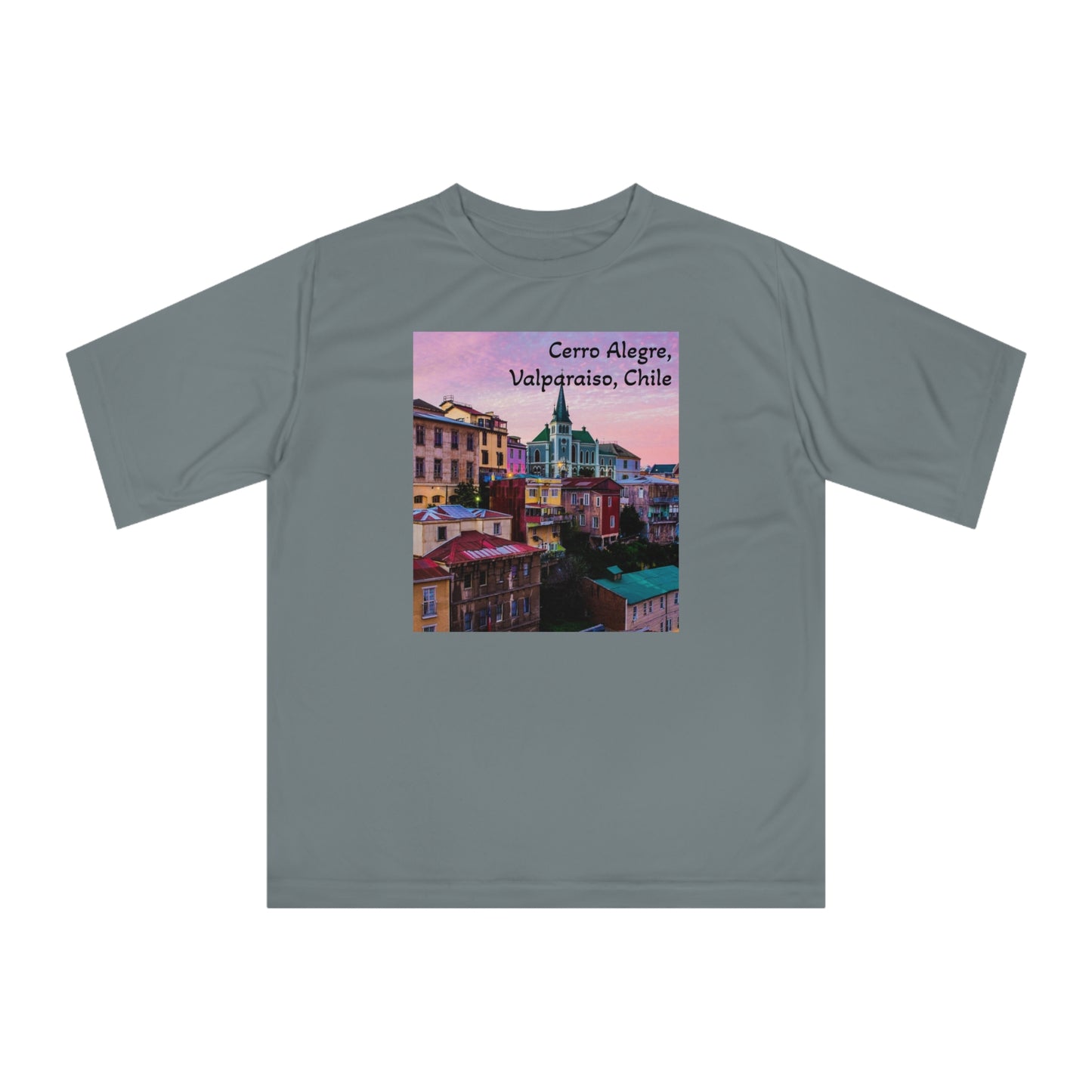 Camiseta unisex gráfica - Cerro Alegre