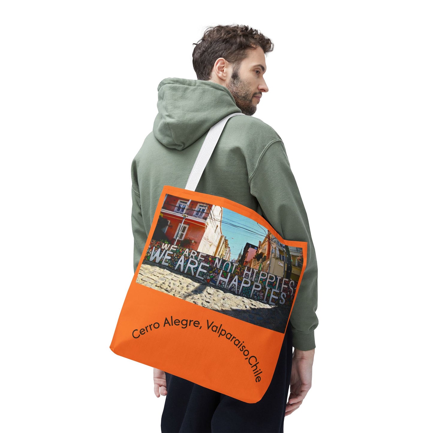 Tote Bag - Orange  Eco-Friendly